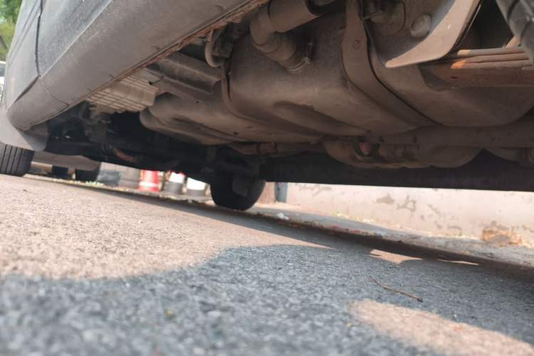 Used JAC Group Refine  Chassis Rear Left