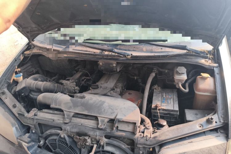Used JAC Group Refine  Engine Bay