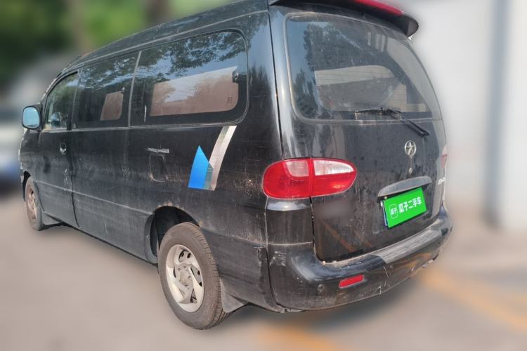 Used JAC Group Refine  Rear Left 45 Deg