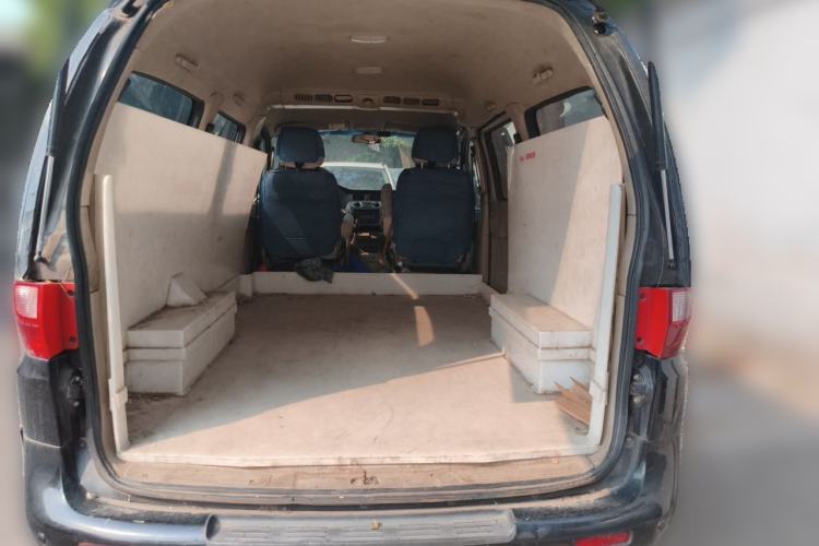 Used JAC Group Refine  Trunk