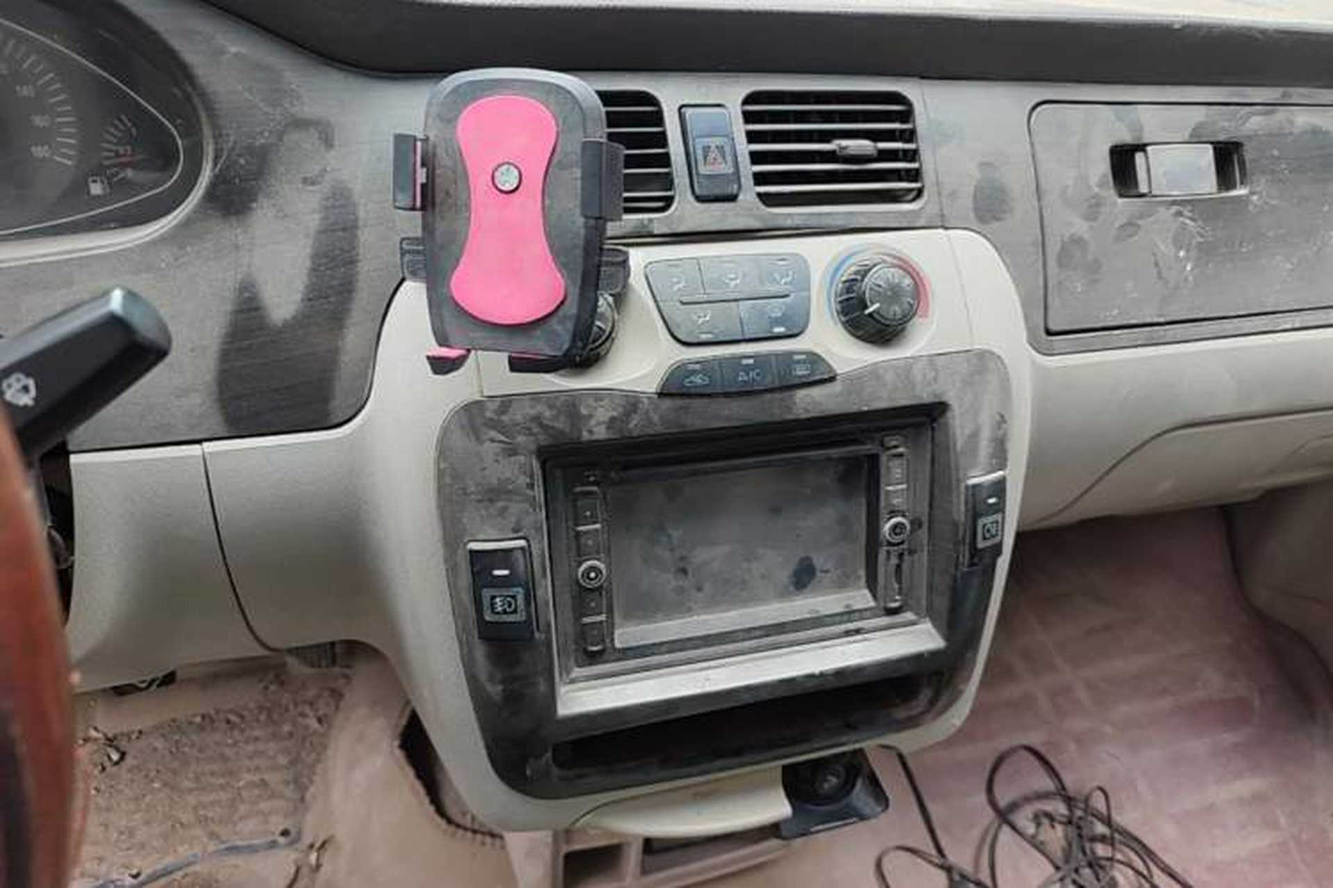 Used JAC Group Refine  Audio And AC Panel