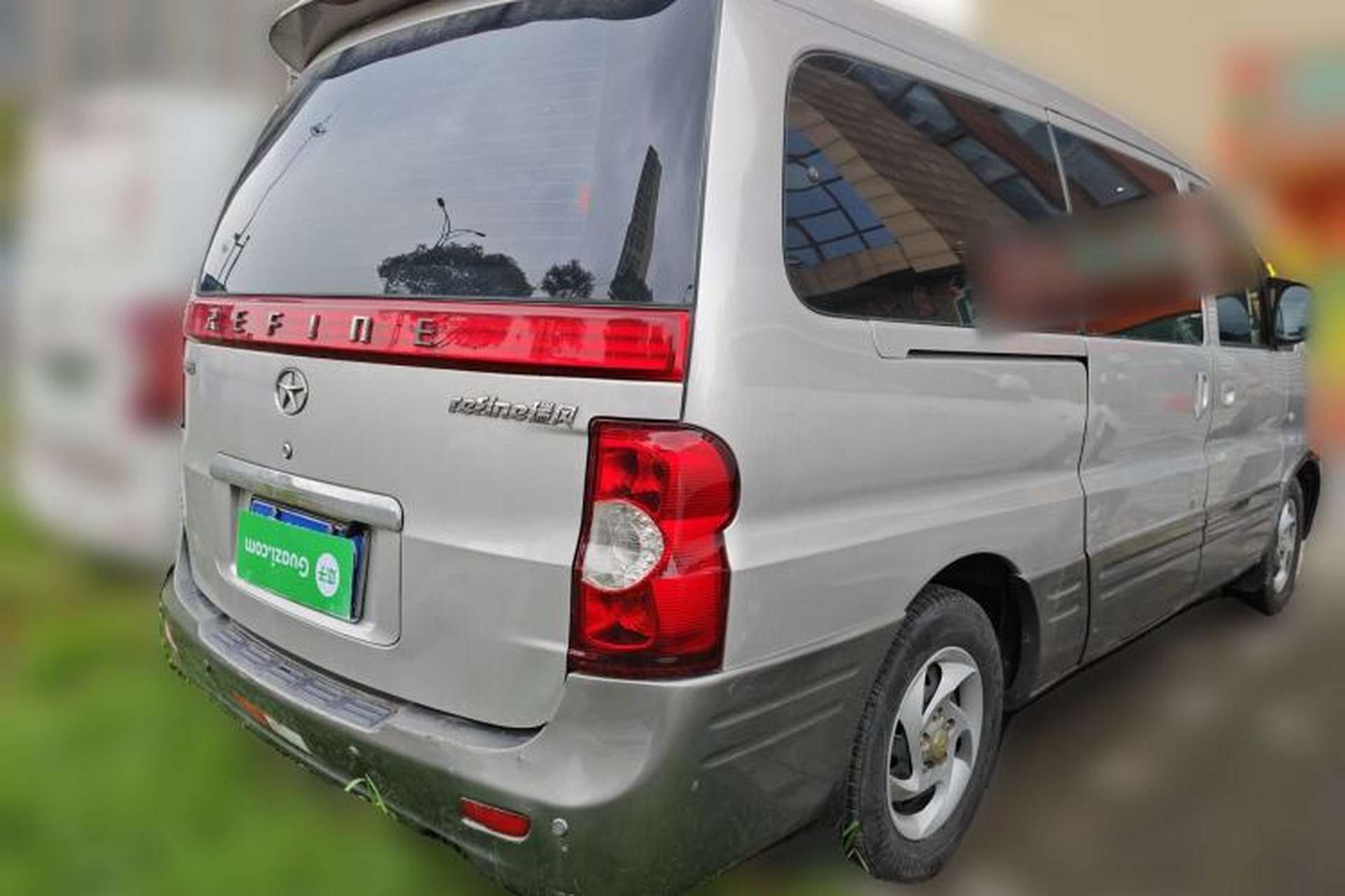 Used JAC Group Refine  Rear Right 45 Deg