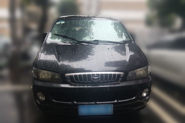 Used JAC Group Refine 2015 2.0L Shuttle Gasoline Long-Wheelbase Standard Version HFC4GA3-3D Front