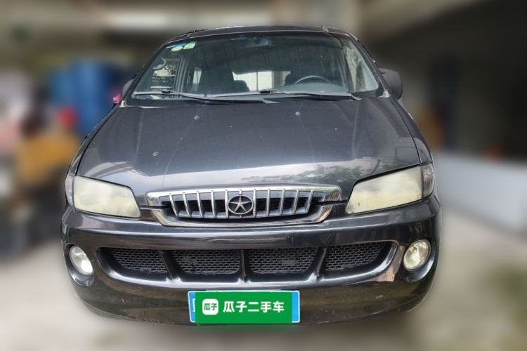Used JAC Group Refine 2015 2.0L Shuttle Gasoline Long-Wheelbase Comfort Version HFC4GA3-3D Front