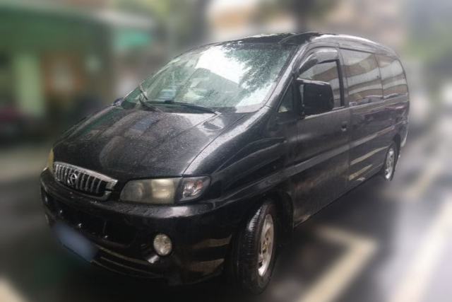 Used JAC Group Refine 2015 2.0L Shuttle Gasoline Long-Wheelbase Standard Version HFC4GA3-3D