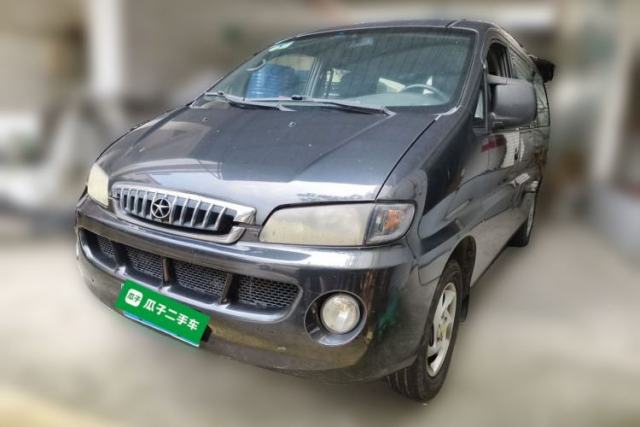 Used JAC Group Refine 2015 2.0L Shuttle Gasoline Long-Wheelbase Comfort Version HFC4GA3-3D