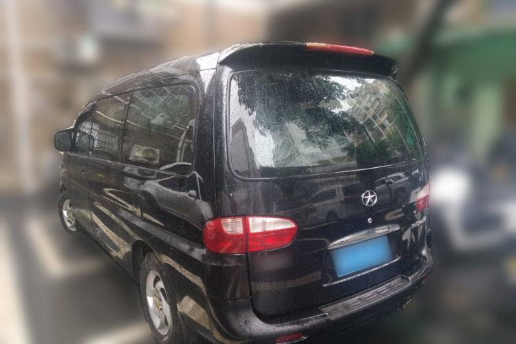 Used JAC Group Refine 2015 2.0L Shuttle Gasoline Long-Wheelbase Standard Version HFC4GA3-3D Rear Left 45 Deg