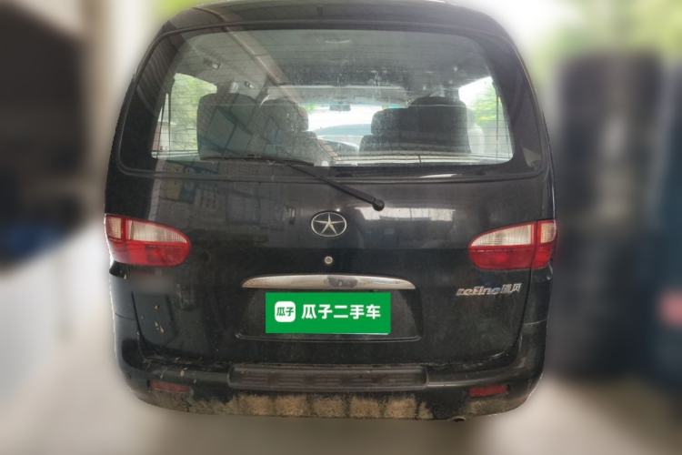 Used JAC Group Refine 2015 2.0L Shuttle Gasoline Long-Wheelbase Comfort Version HFC4GA3-3D Rear