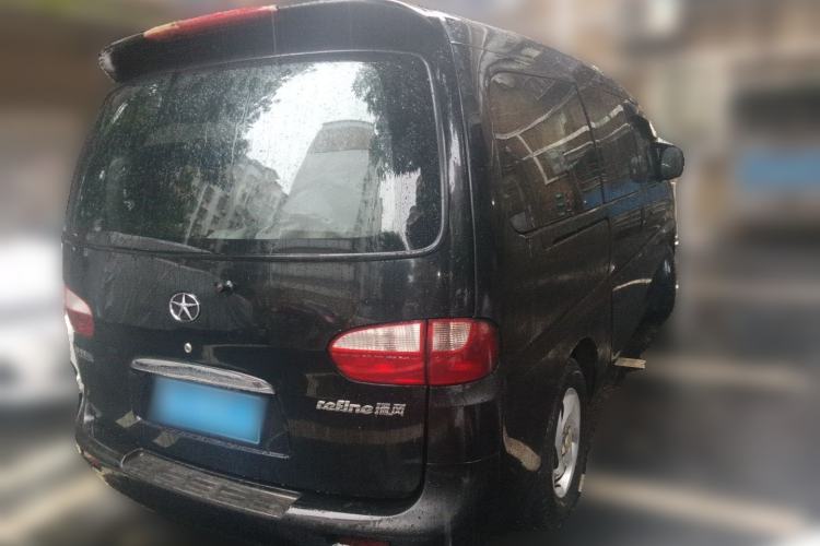 Used JAC Group Refine 2015 2.0L Shuttle Gasoline Long-Wheelbase Standard Version HFC4GA3-3D Rear Right 45 Deg