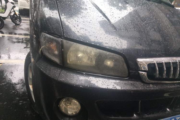 Used JAC Group Refine 2015 2.0L Shuttle Gasoline Long-Wheelbase Standard Version HFC4GA3-3D Right Front Headlight