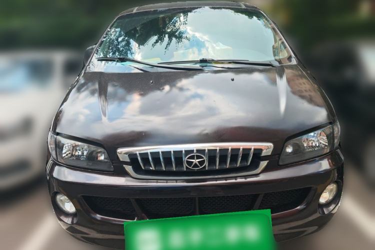 Used JAC Group Refine 2015 2.0L Shuttle Gasoline Long-Wheelbase Standard Version HFC4GA3-3D Front