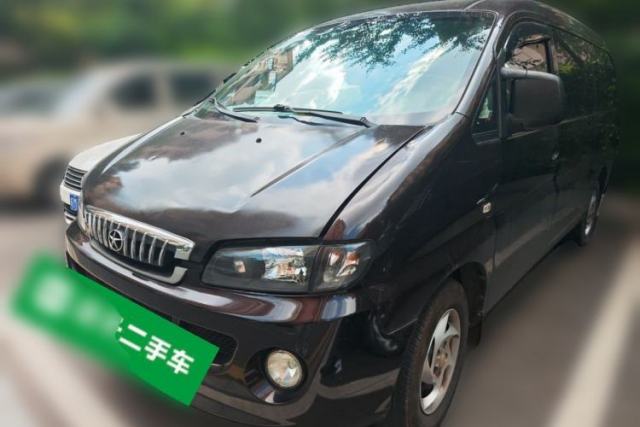 Used JAC Group Refine 2015 2.0L Shuttle Gasoline Long-Wheelbase Standard Version HFC4GA3-3D