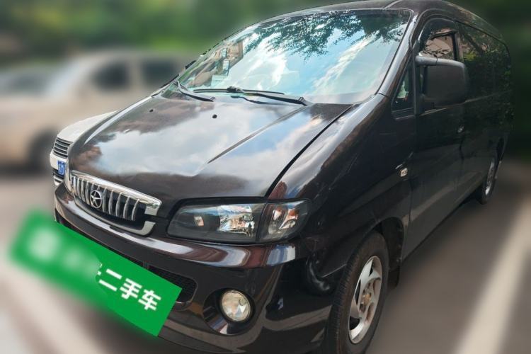 Used JAC Group Refine 2015 2.0L Shuttle Gasoline Long-Wheelbase Standard Version HFC4GA3-3D Guazi used car, China used car export, Used car for sale, Used cars, Cheapest cars for sale