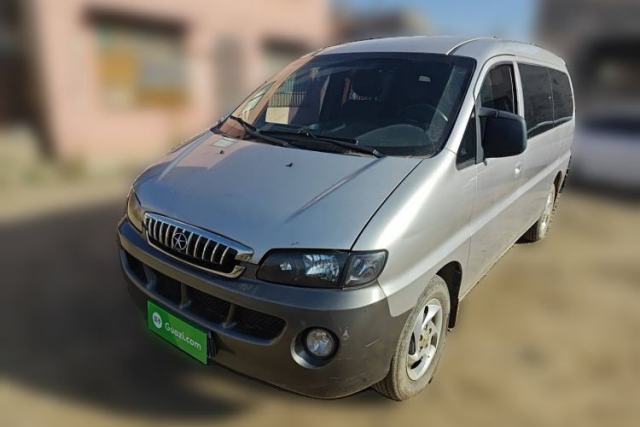 Used JAC Group Refine 2015 2.0L Shuttle Gasoline Long-Wheelbase Comfort Version HFC4GA3-3D