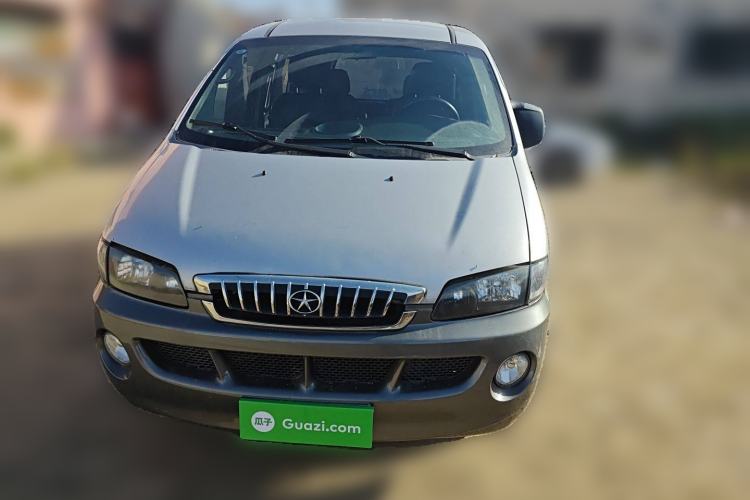 Used JAC Group Refine 2015 2.0L Shuttle Gasoline Long-Wheelbase Comfort Version HFC4GA3-3D Front