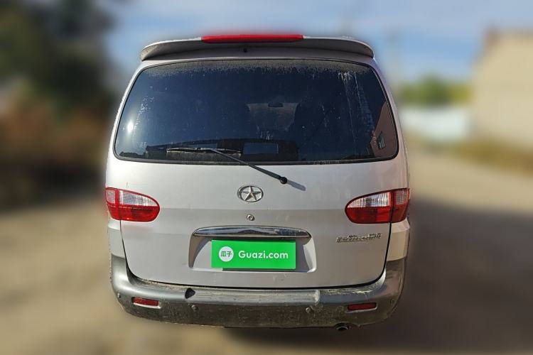 Used JAC Group Refine 2015 2.0L Shuttle Gasoline Long-Wheelbase Comfort Version HFC4GA3-3D Rear