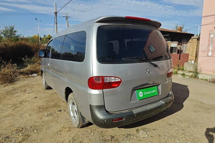 Used JAC Group Refine 2015 2.0L Shuttle Gasoline Long-Wheelbase Comfort Version HFC4GA3-3D Rear Left 45 Deg