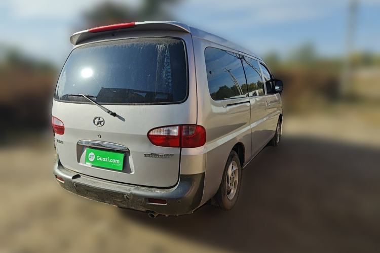 Used JAC Group Refine 2015 2.0L Shuttle Gasoline Long-Wheelbase Comfort Version HFC4GA3-3D Rear Right 45 Deg