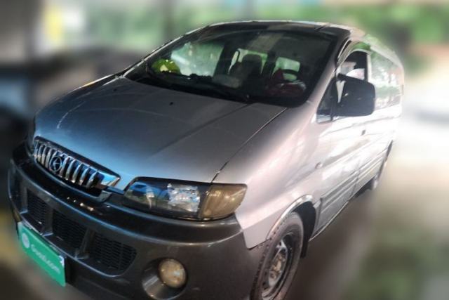 JAC Group Refine 2015 1.9T Shuttle Long Wheelbase Standard HFC4DB1-2C مستعملة