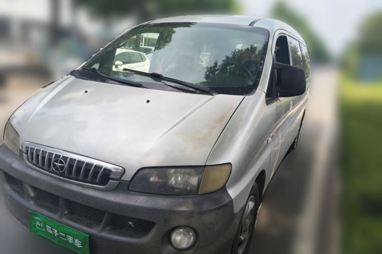 Used JAC Group Refine 2015 2.0L Shuttle Gasoline Long-Wheelbase Comfort Version HFC4GA3-3D Guazi used car, China used car export, Used car for sale, Used cars, Cheapest cars for sale