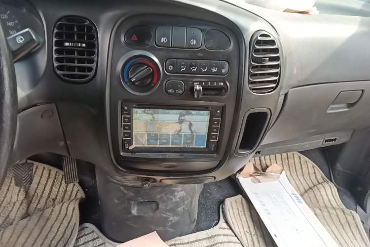 Used JAC Group Refine  Audio And AC Panel
