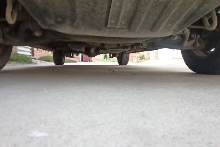 Used JAC Group Refine  Chassis Front