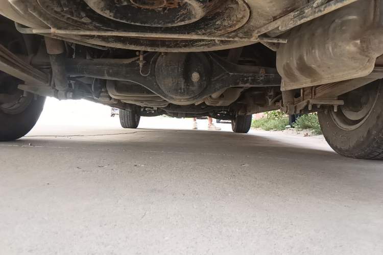 Used JAC Group Refine  Chassis Rear