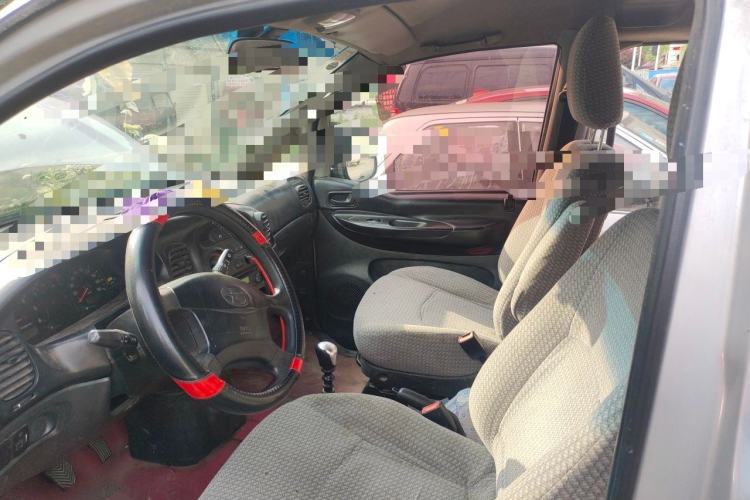 Used JAC Group Refine 2015 1.9T Shuttle Long-Wheelbase Comfort Model HFC4DB1-2C Driver Seat