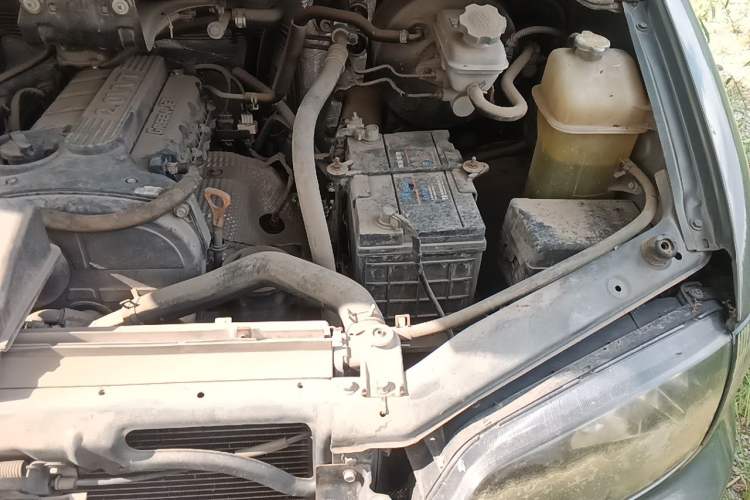 Used JAC Group Refine  Engine Bay Left
