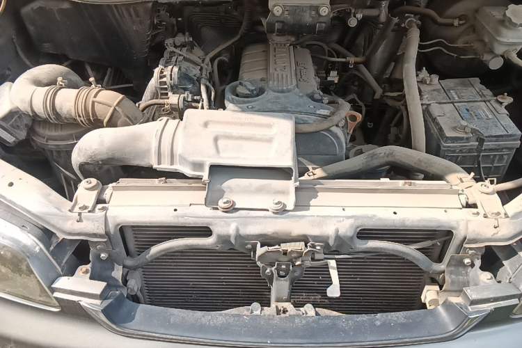 Used JAC Group Refine  Engine Bay