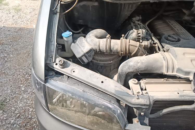 Used JAC Group Refine  Engine Bay Right