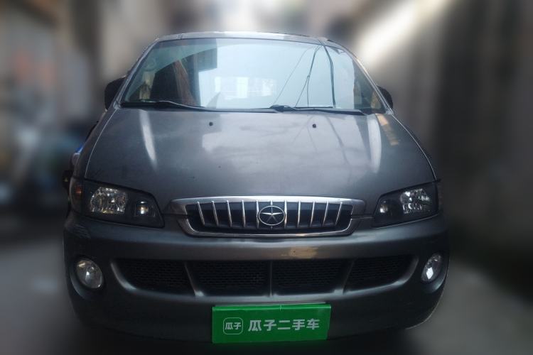 Used JAC Group Refine 2015 2.0L Shuttle Gasoline Long-Wheelbase Standard Version HFC4GA3-3D Exterior 1