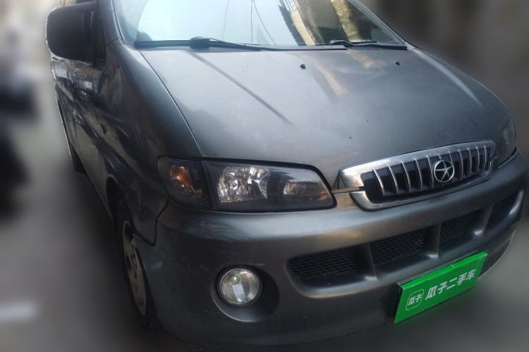 Used JAC Group Refine 2015 2.0L Shuttle Gasoline Long-Wheelbase Standard Version HFC4GA3-3D Exterior 2