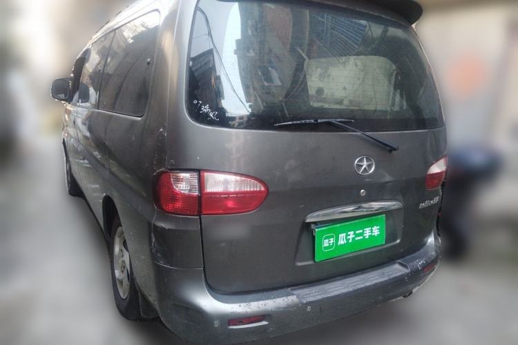 Used JAC Group Refine 2015 2.0L Shuttle Gasoline Long-Wheelbase Standard Version HFC4GA3-3D Exterior 3