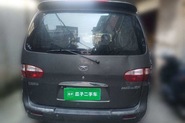 Used JAC Group Refine 2015 2.0L Shuttle Gasoline Long-Wheelbase Standard Version HFC4GA3-3D Exterior 4