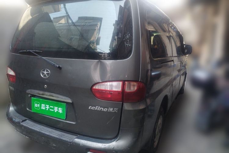 Used JAC Group Refine 2015 2.0L Shuttle Gasoline Long-Wheelbase Standard Version HFC4GA3-3D Exterior 5