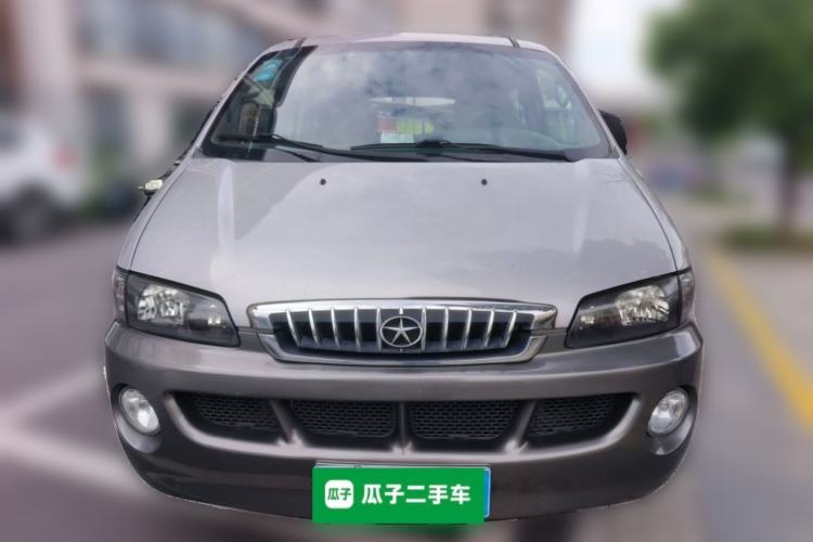 Used JAC Group Refine 2015 2.0L Shuttle Gasoline Long-Wheelbase Standard Version HFC4GA3-3D Front
