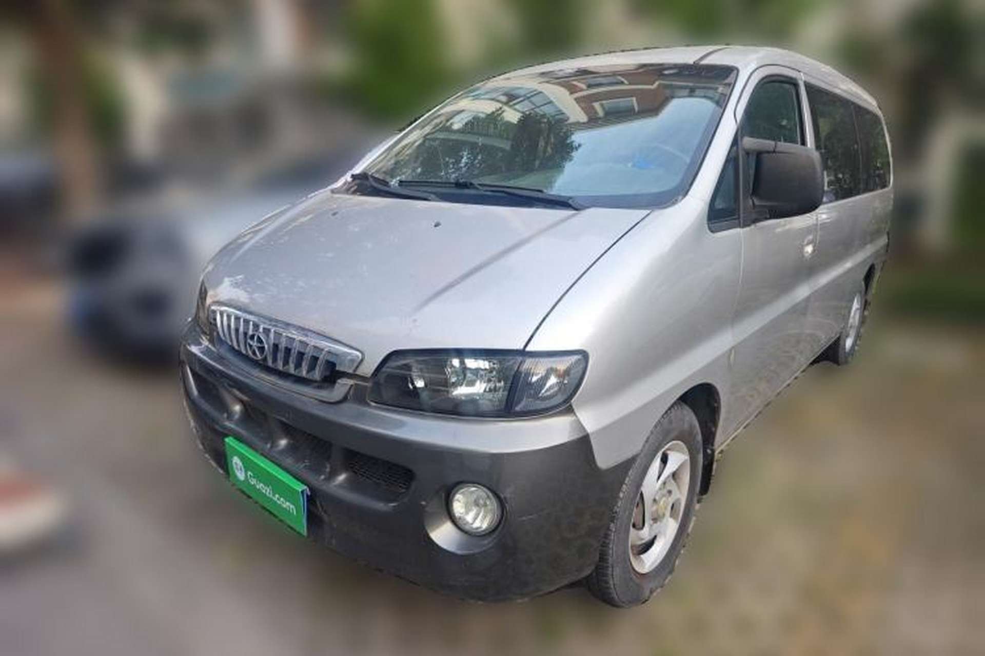 Used JAC Group Refine 2015 2.0L Shuttle Gasoline Long-Wheelbase Comfort Version HFC4GA3-3D Front Left 45 Deg