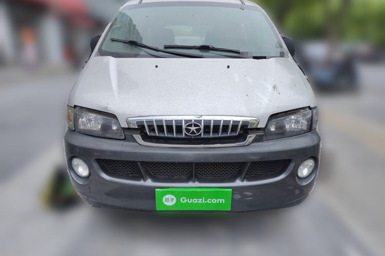Used JAC Group Refine 2015 2.0L Shuttle Gasoline Long-Wheelbase Comfort Version HFC4GA3-3D Front