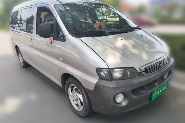 Used JAC Group Refine 2015 2.0L Shuttle Gasoline Long-Wheelbase Comfort Version HFC4GA3-3D Front Right 45 Deg