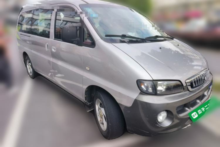 Used JAC Group Refine 2015 2.0L Shuttle Gasoline Long-Wheelbase Standard Version HFC4GA3-3D Front Right 45 Deg