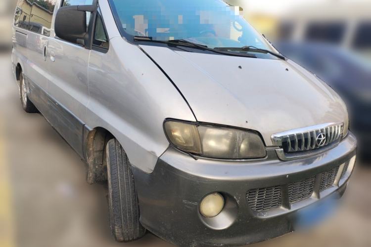 Used JAC Group Refine 2015 1.9T Shuttle Long-Wheelbase Comfort Model HFC4DB1-2C Front Right 45 Deg