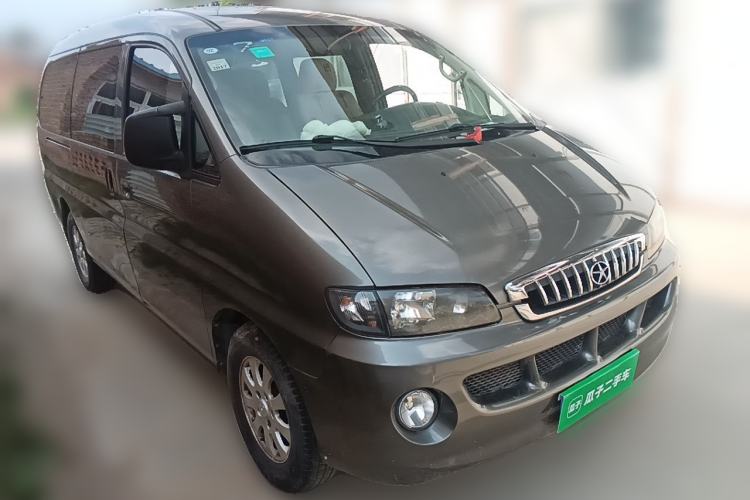 Used JAC Group Refine  Front Right 45 Deg