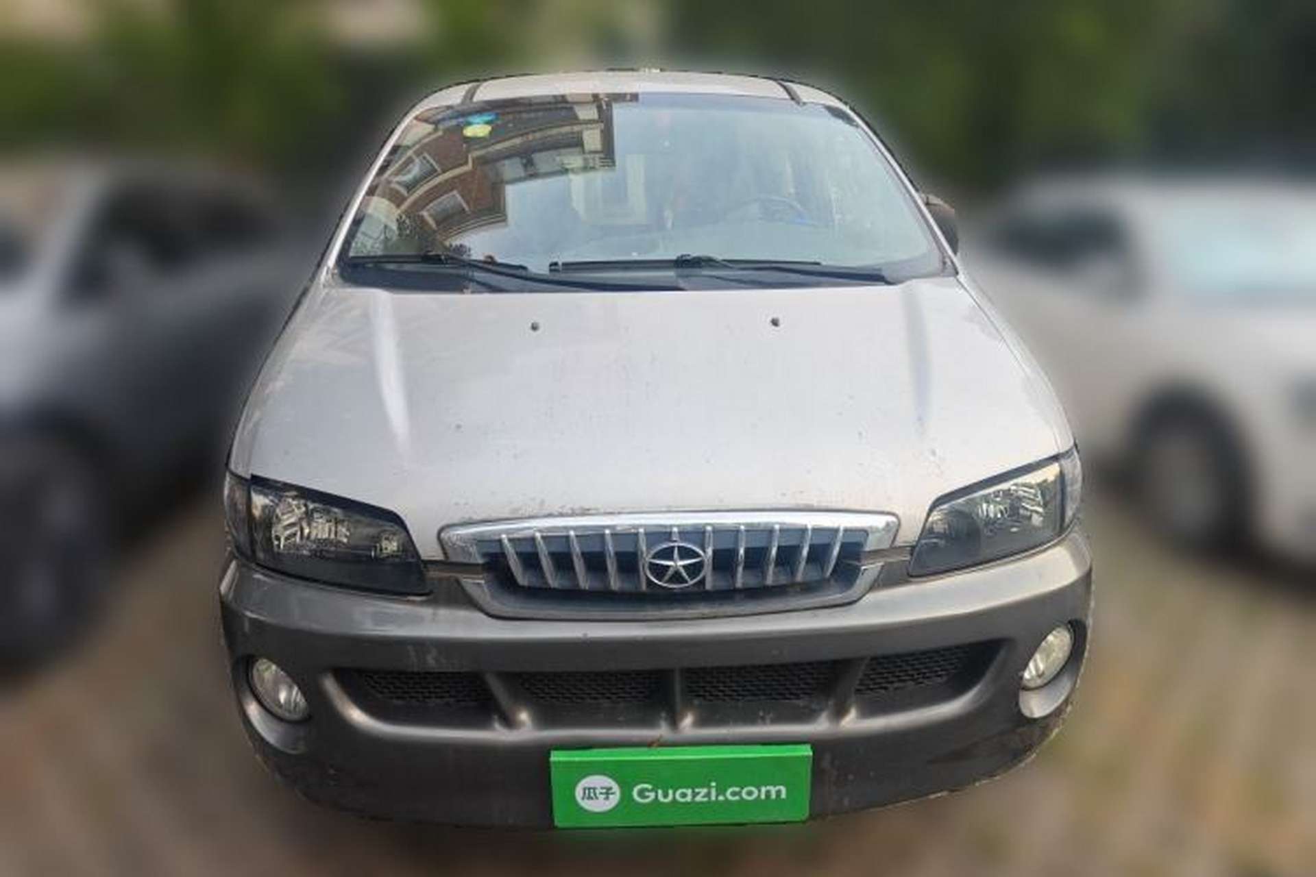 Used JAC Group Refine 2015 2.0L Shuttle Gasoline Long-Wheelbase Comfort Version HFC4GA3-3D Front
