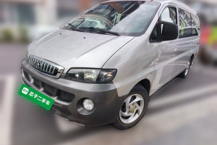 Used JAC Group Refine 2015 2.0L Shuttle Gasoline Long-Wheelbase Standard Version HFC4GA3-3D Guazi used car, China used car export, Used car for sale, Used cars, Cheapest cars for sale