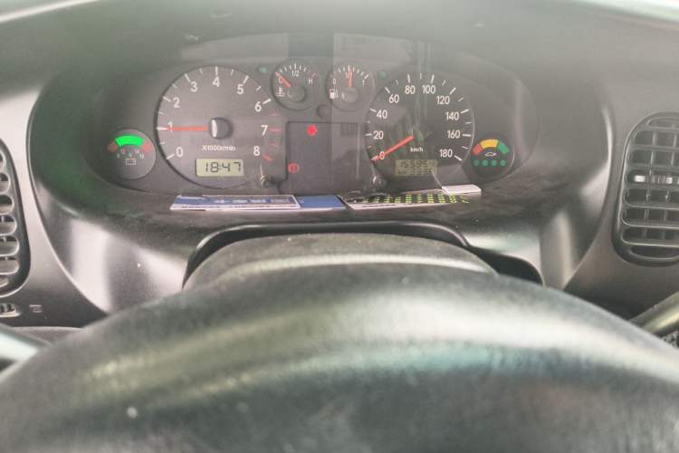 Used JAC Group Refine 2015 2.0L Shuttle Gasoline Long-Wheelbase Comfort Version HFC4GA3-3D Instrument Cluster