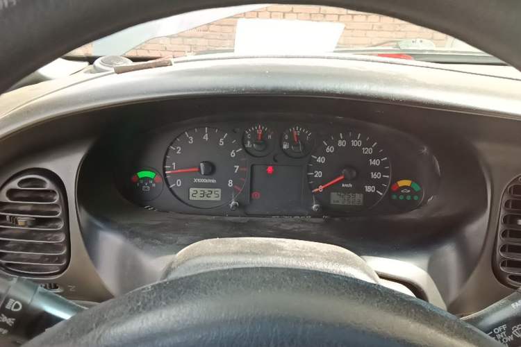 Used JAC Group Refine  Instrument Cluster