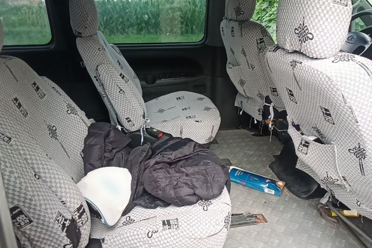 Used JAC Group Refine  Left Rear Seat