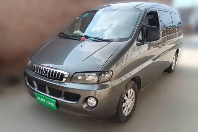 Used JAC Group Refine Ruiwind 2.0L manual, two-wheel drive, 7 seats