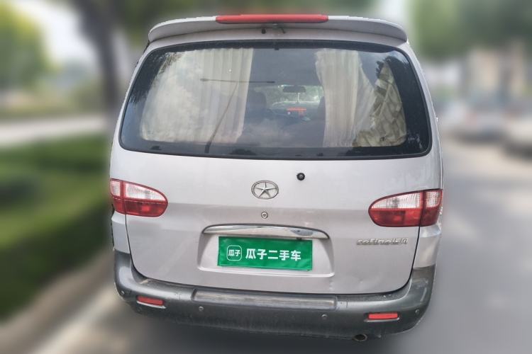 Used JAC Group Refine 2015 2.0L Shuttle Gasoline Long-Wheelbase Comfort Version HFC4GA3-3D Rear